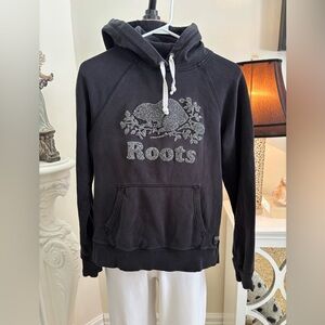 Roots Black Hoodie